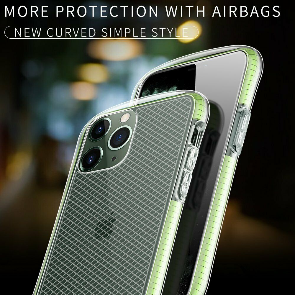 Slim Clear Soft Rubber Silicone Protective Back Case For iPhone - carolay.co