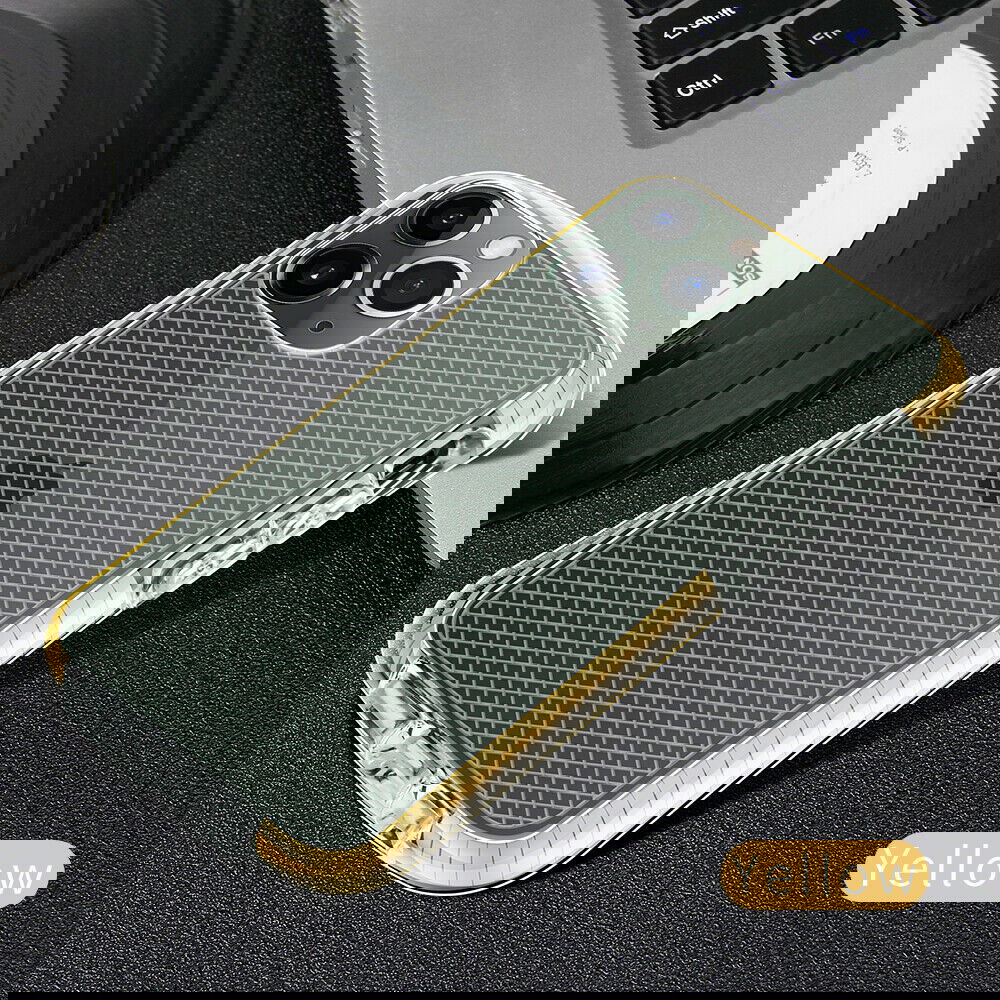 Slim Clear Soft Rubber Silicone Protective Back Case For iPhone - carolay.co