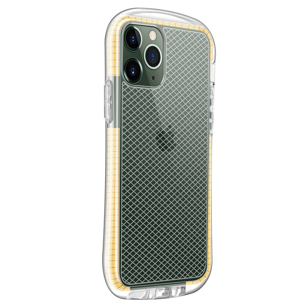 Slim Clear Soft Rubber Silicone Protective Back Case For iPhone - carolay.co