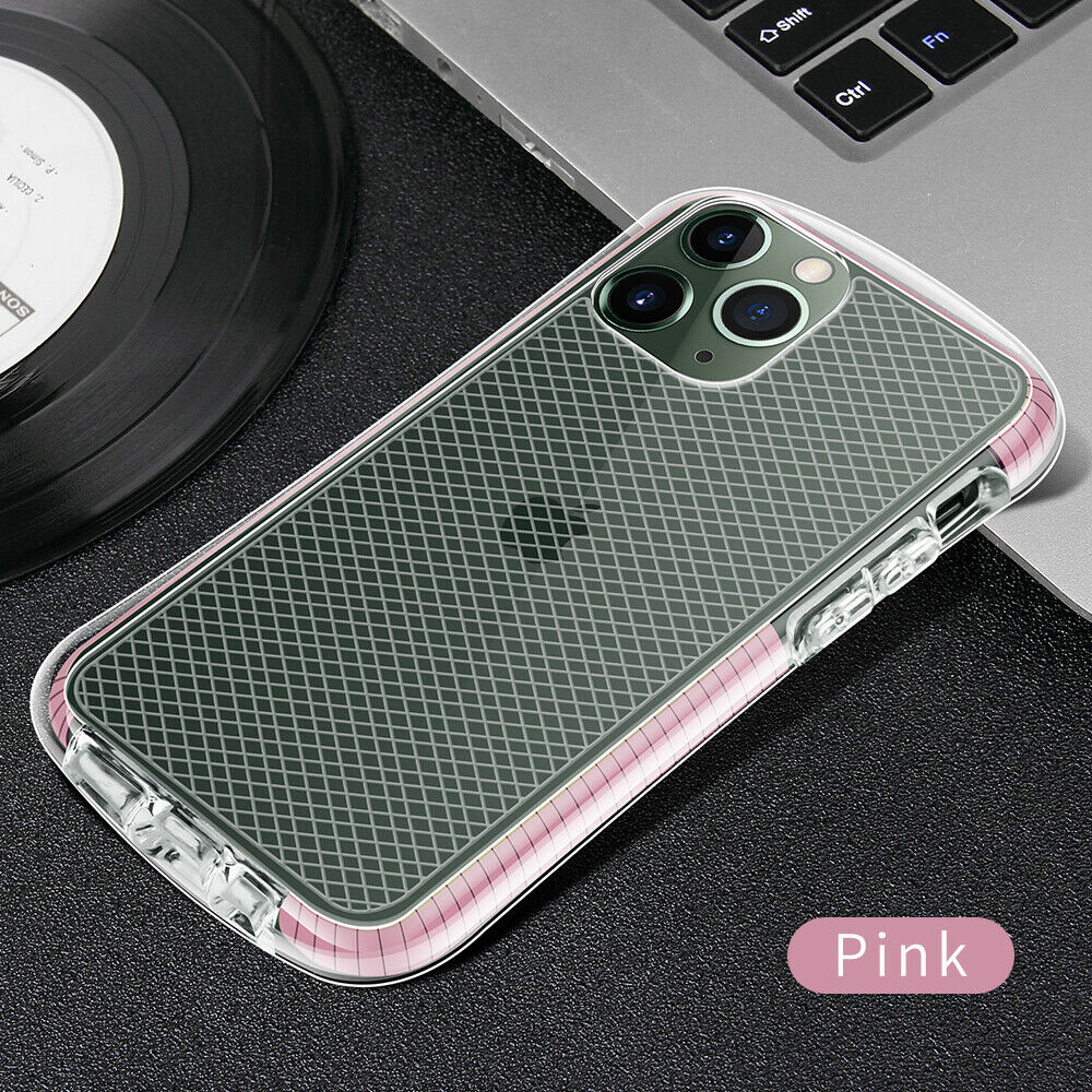 Slim Clear Soft Rubber Silicone Protective Back Case For iPhone - carolay.co