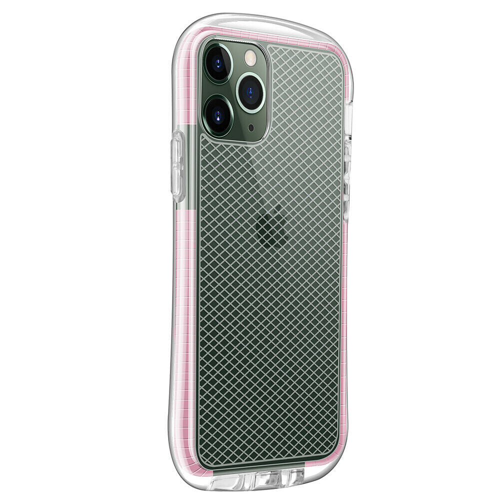 Slim Clear Soft Rubber Silicone Protective Back Case For iPhone - carolay.co