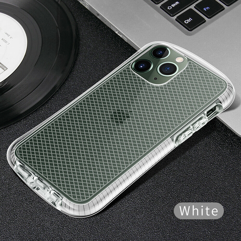 Slim Clear Soft Rubber Silicone Protective Back Case For iPhone - carolay.co
