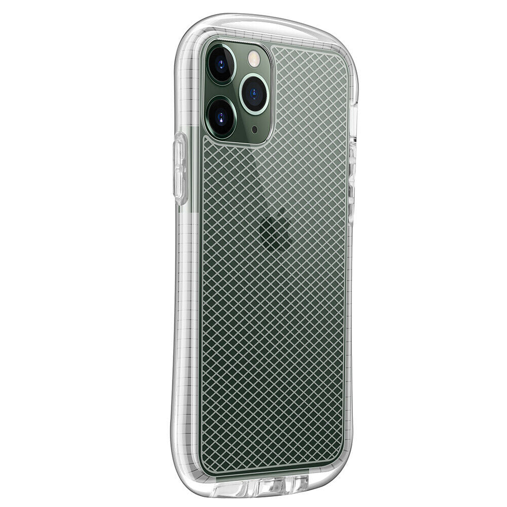 Slim Clear Soft Rubber Silicone Protective Back Case For iPhone - carolay.co