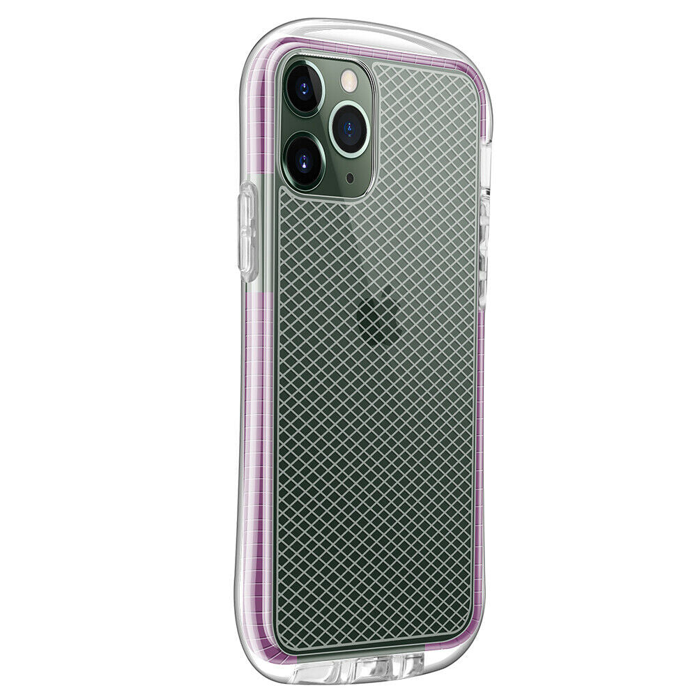 Slim Clear Soft Rubber Silicone Protective Back Case For iPhone - carolay.co