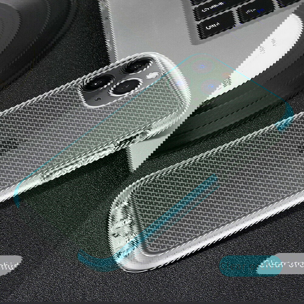 Slim Clear Soft Rubber Silicone Protective Back Case For iPhone - carolay.co