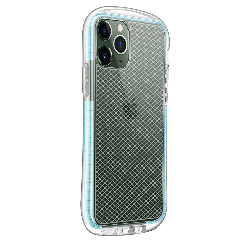 Slim Clear Soft Rubber Silicone Protective Back Case For iPhone - carolay.co