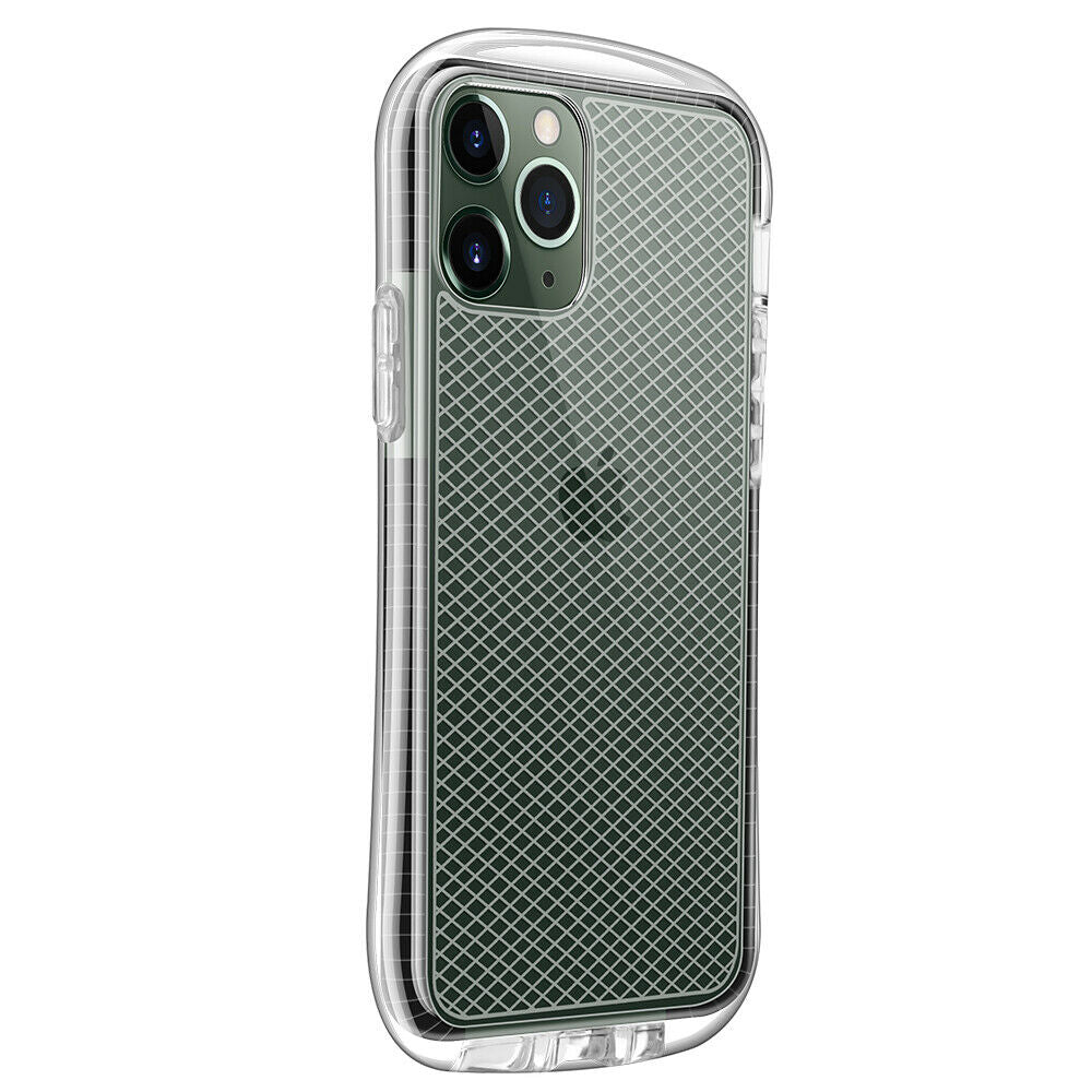 Slim Clear Soft Rubber Silicone Protective Back Case For iPhone - carolay.co