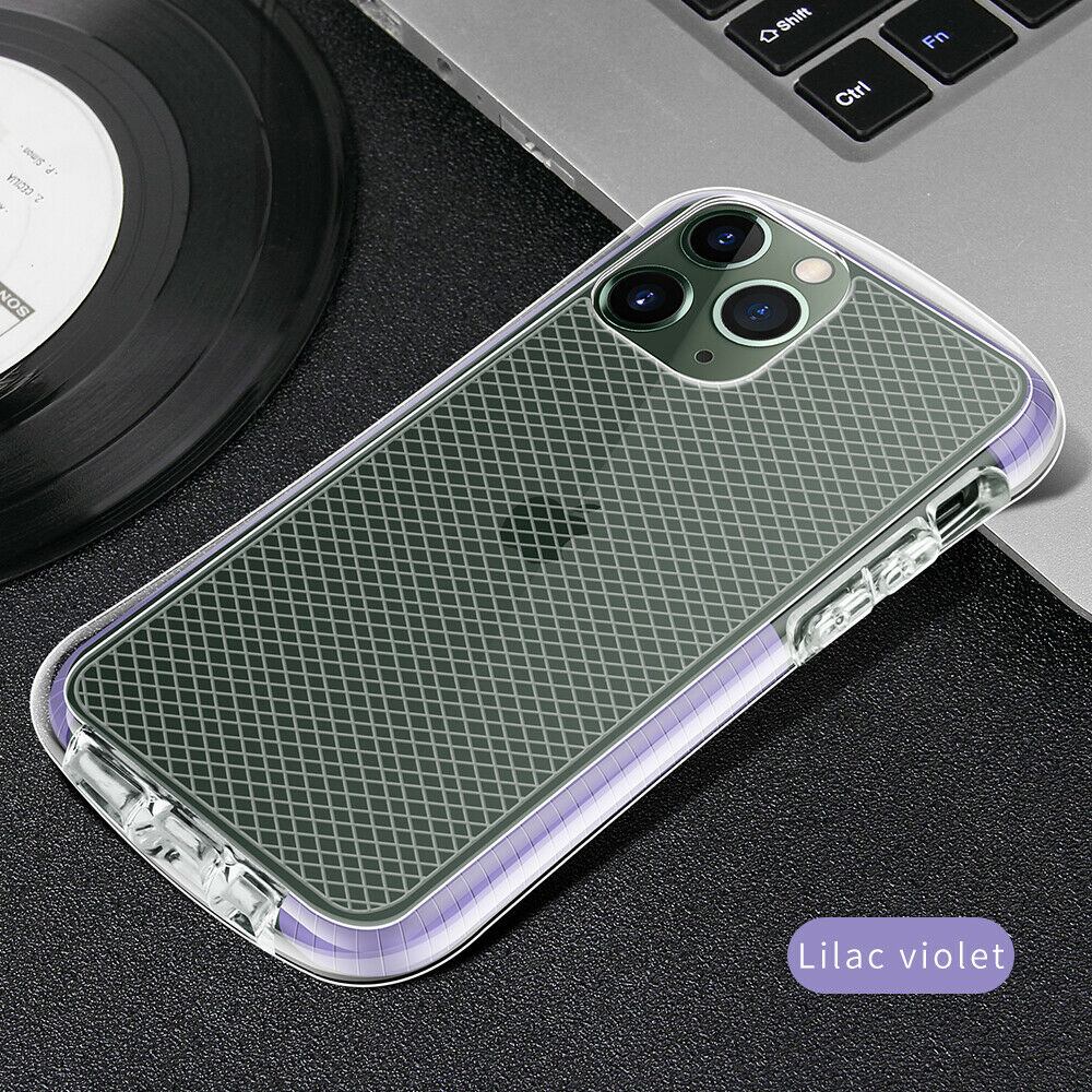 Slim Clear Soft Rubber Silicone Protective Back Case For iPhone - carolay.co