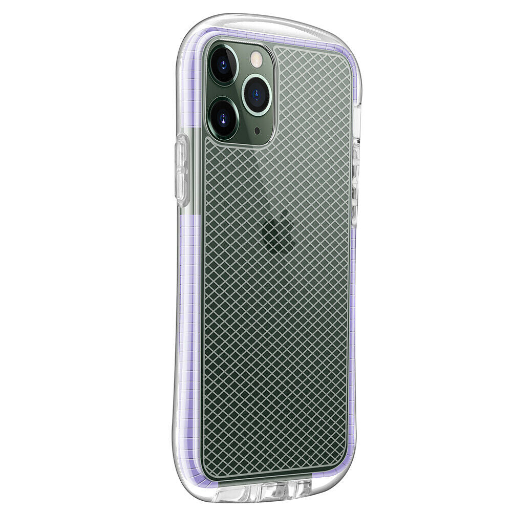 Slim Clear Soft Rubber Silicone Protective Back Case For iPhone - carolay.co