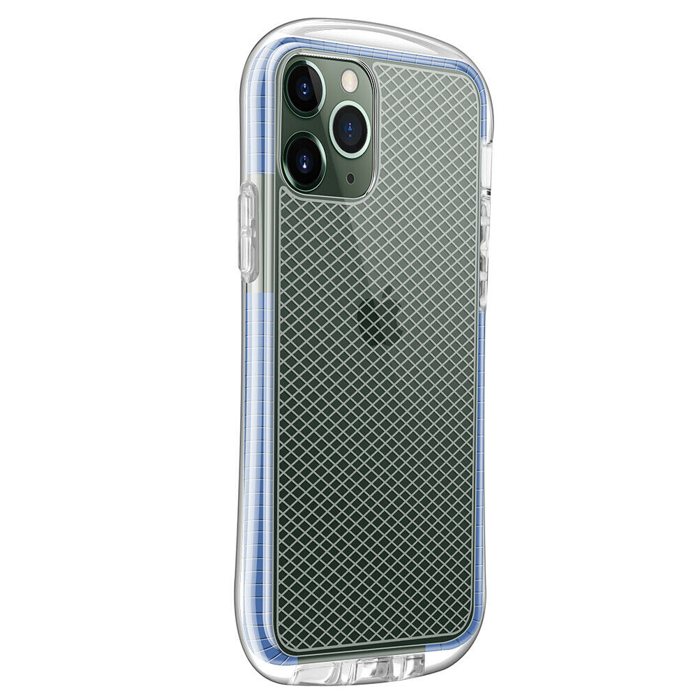 Slim Clear Soft Rubber Silicone Protective Back Case For iPhone - carolay.co