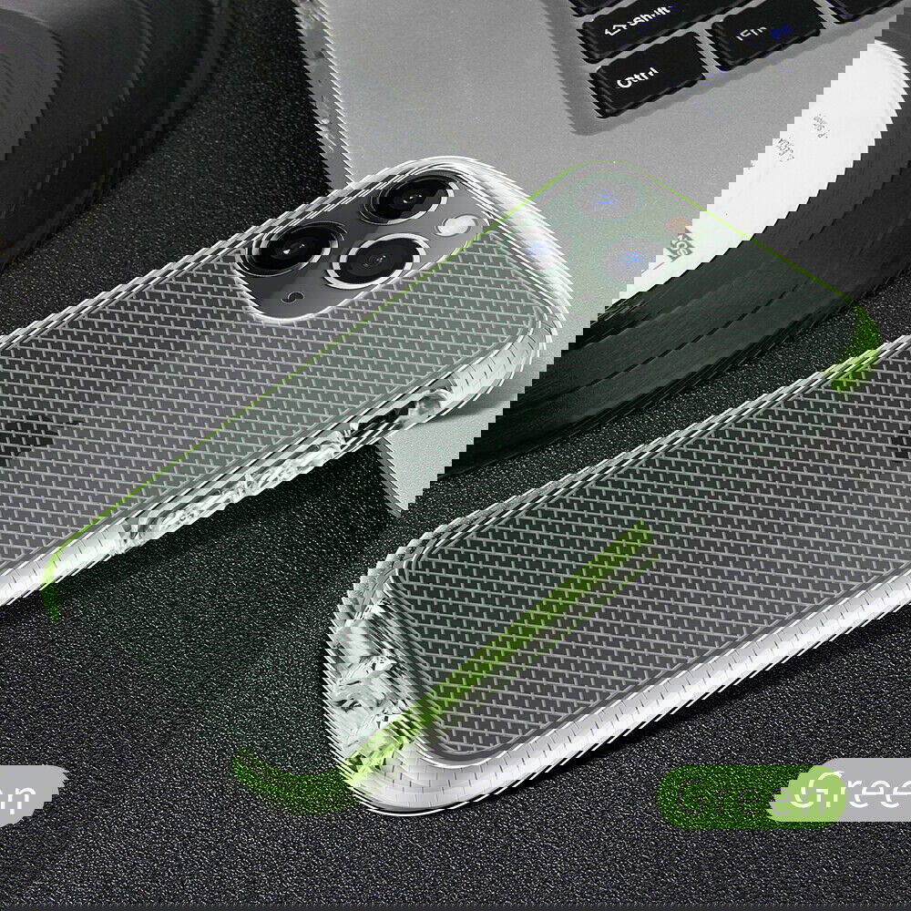 Slim Clear Soft Rubber Silicone Protective Back Case For iPhone - carolay.co