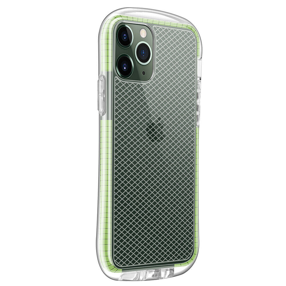 Slim Clear Soft Rubber Silicone Protective Back Case For iPhone - carolay.co
