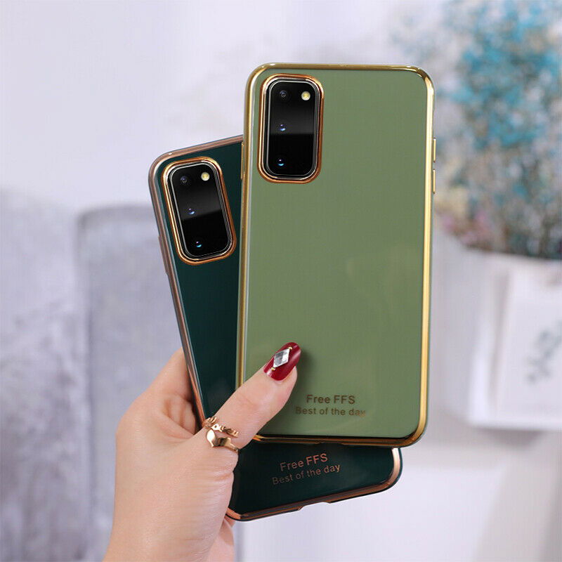 Slim Gel Plating Soft Case For Samsung - carolay.co
