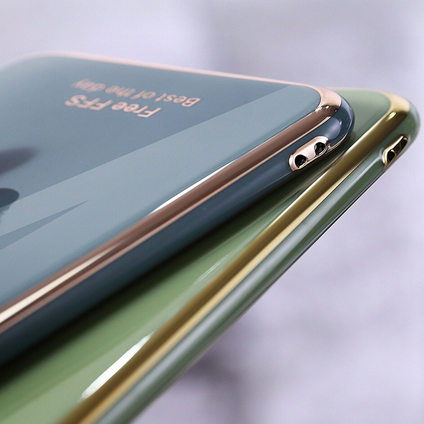 Slim Gel Plating Soft Case For Samsung - carolay.co