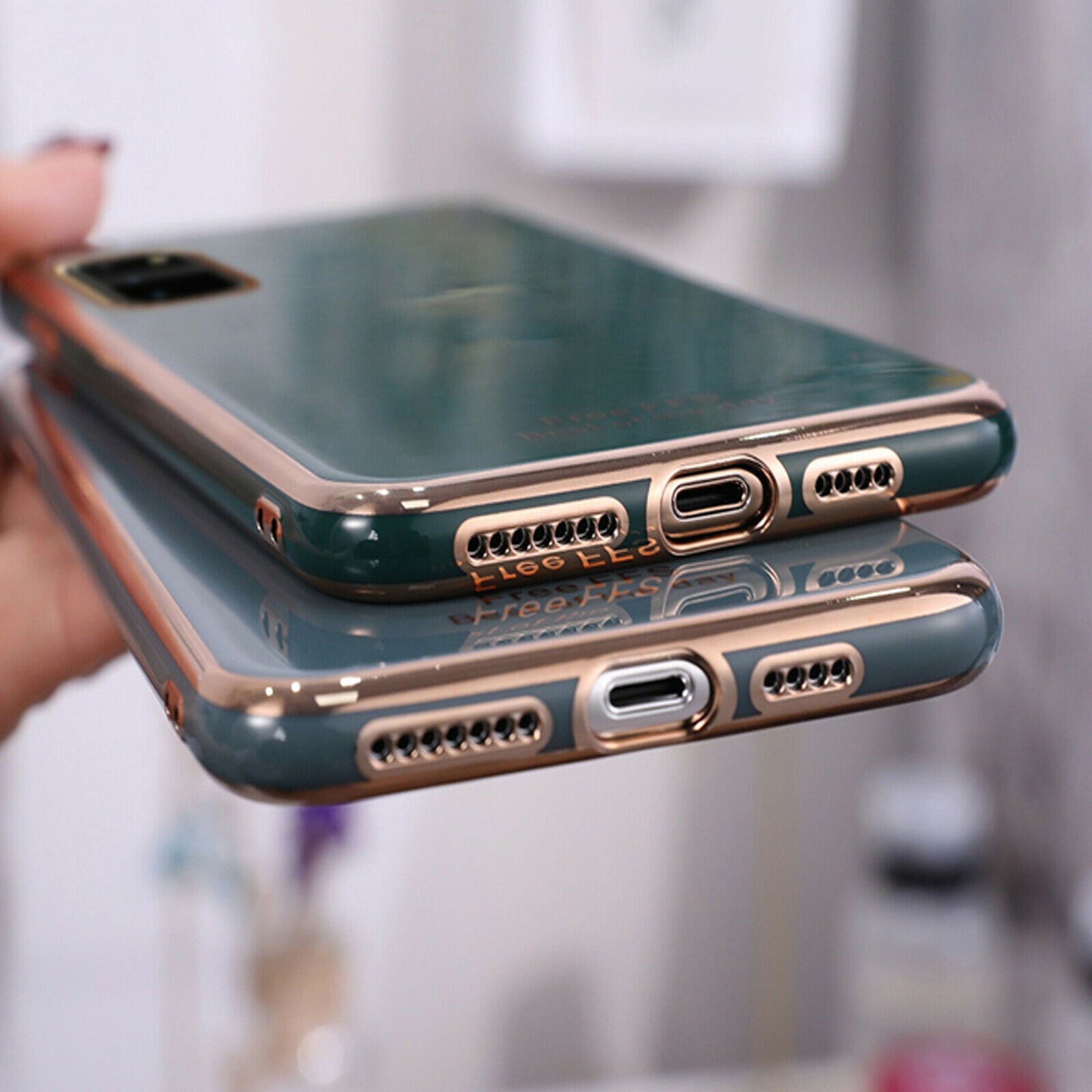 Slim Gel Plating Soft Case For Samsung - carolay.co