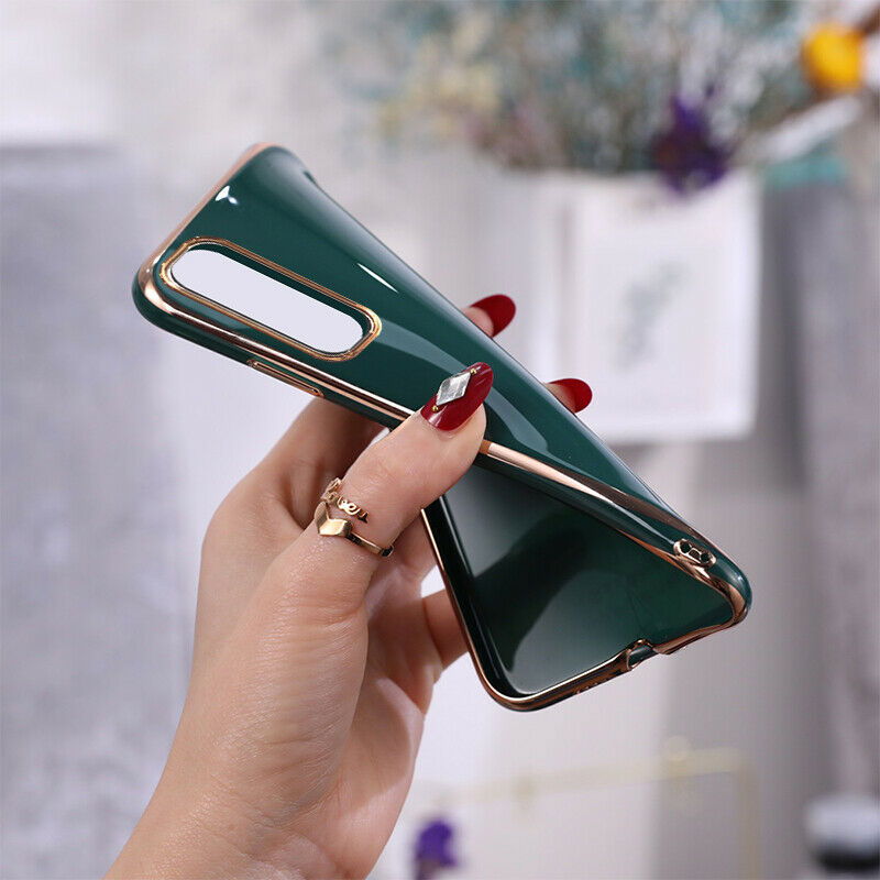 Slim Gel Plating Soft Case For Samsung - carolay.co