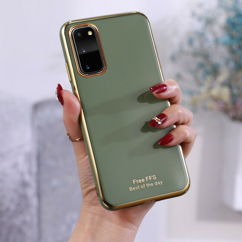 Slim Gel Plating Soft Case For Samsung - carolay.co