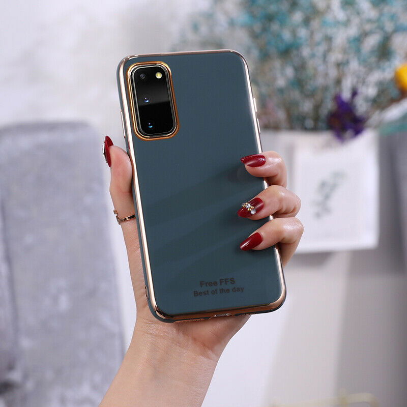 Slim Gel Plating Soft Case For Samsung - carolay.co