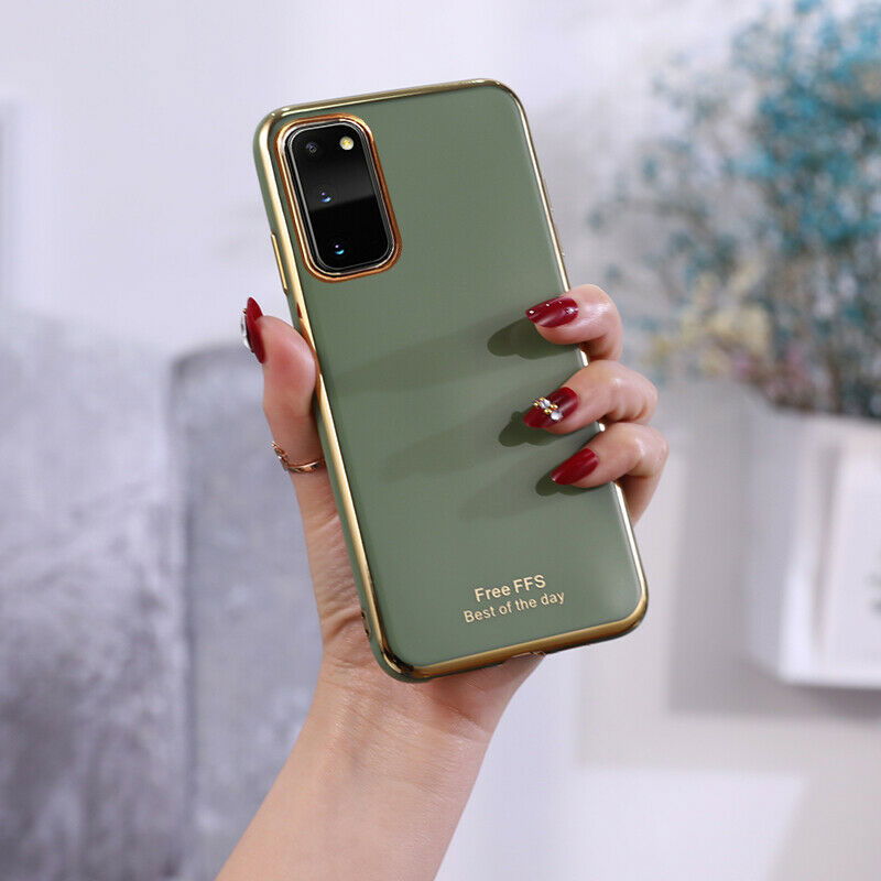 Slim Gel Plating Soft Case For Samsung - carolay.co