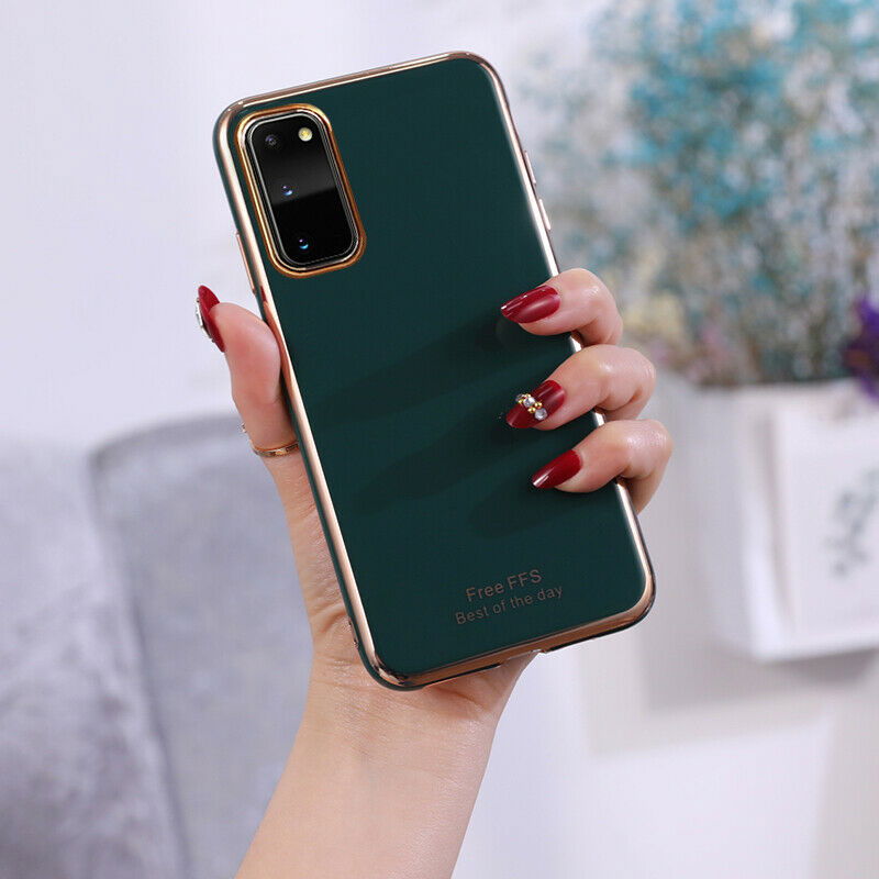 Slim Gel Plating Soft Case For Samsung - carolay.co