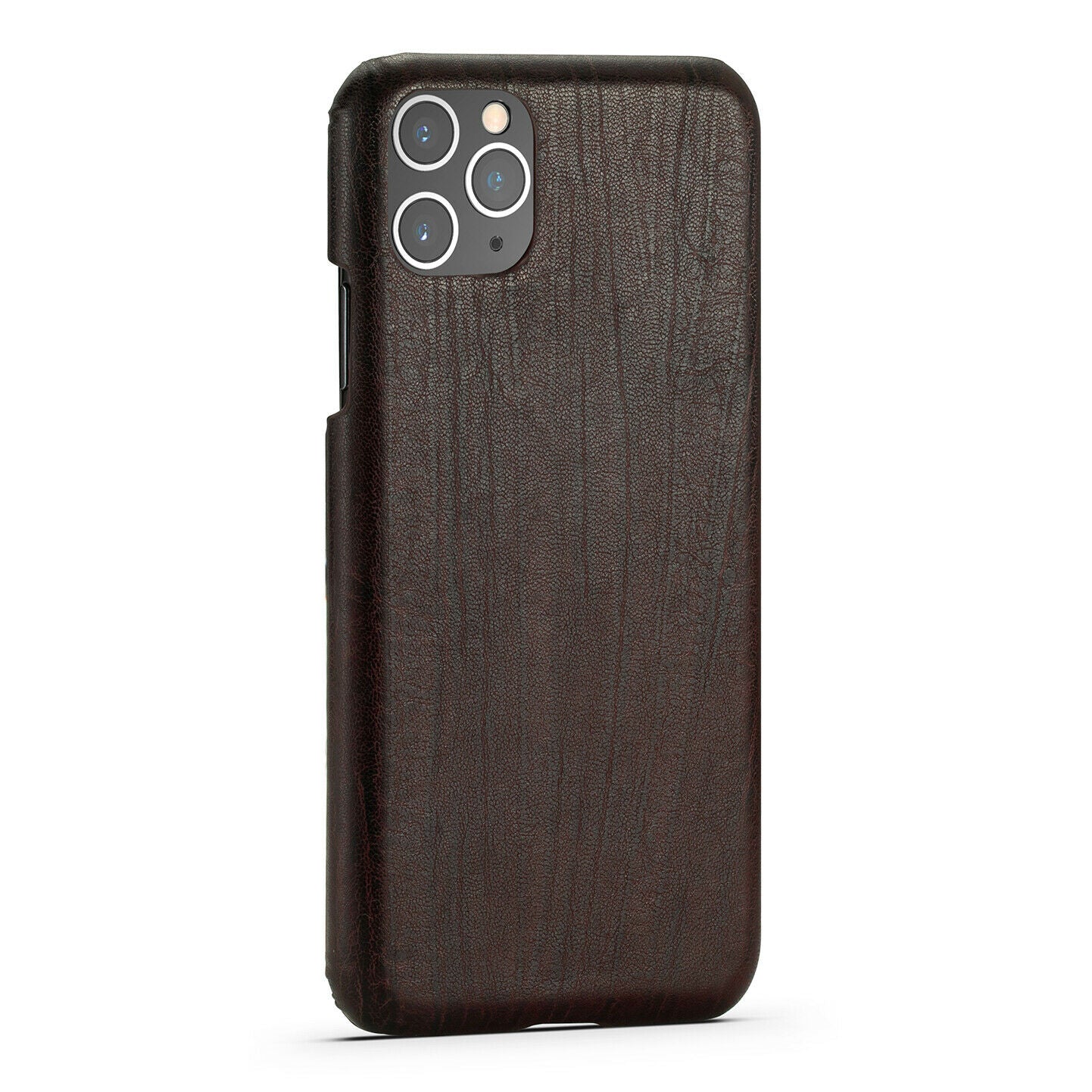 Slim Hybrid Leather Back Case Skin For iPhone - carolay.co