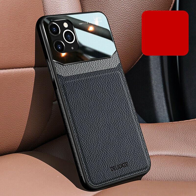 Slim Hybrid Leather Cover For iPhone - carolay.co