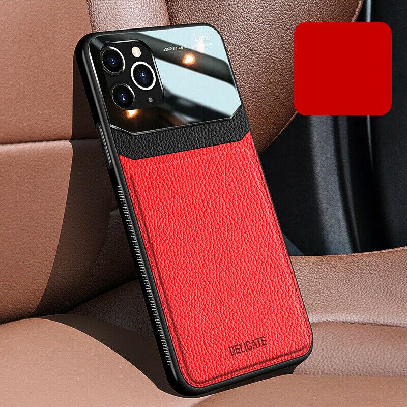 Slim Hybrid Leather Cover For iPhone - carolay.co