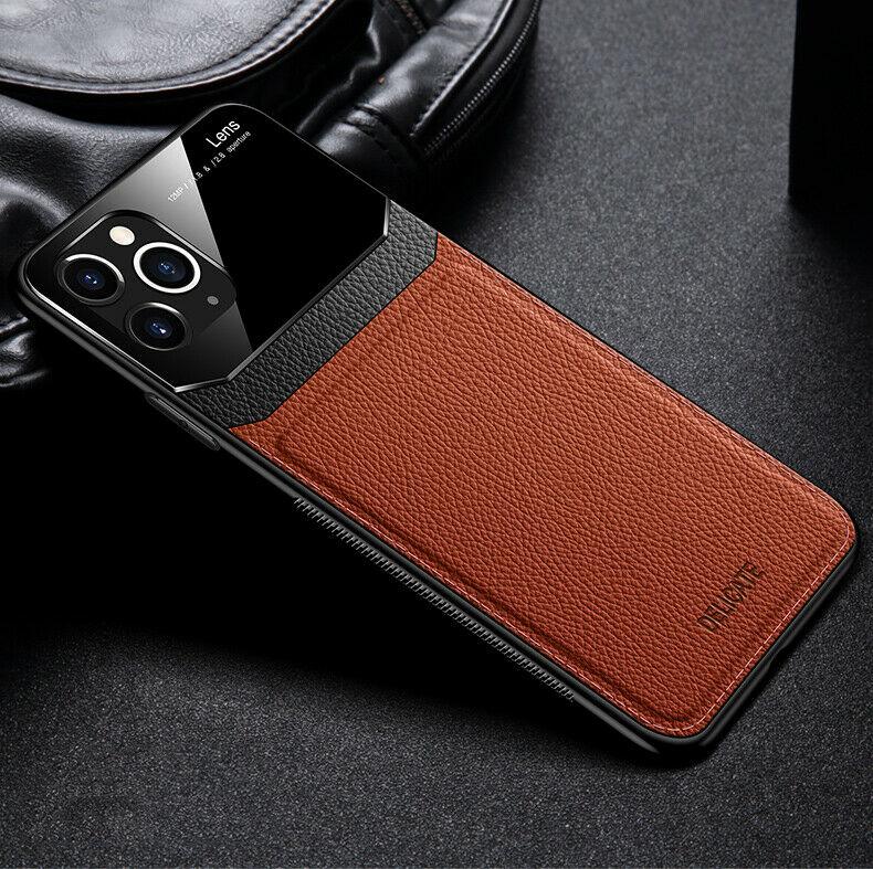 Slim Hybrid Leather Cover For iPhone - carolay.co