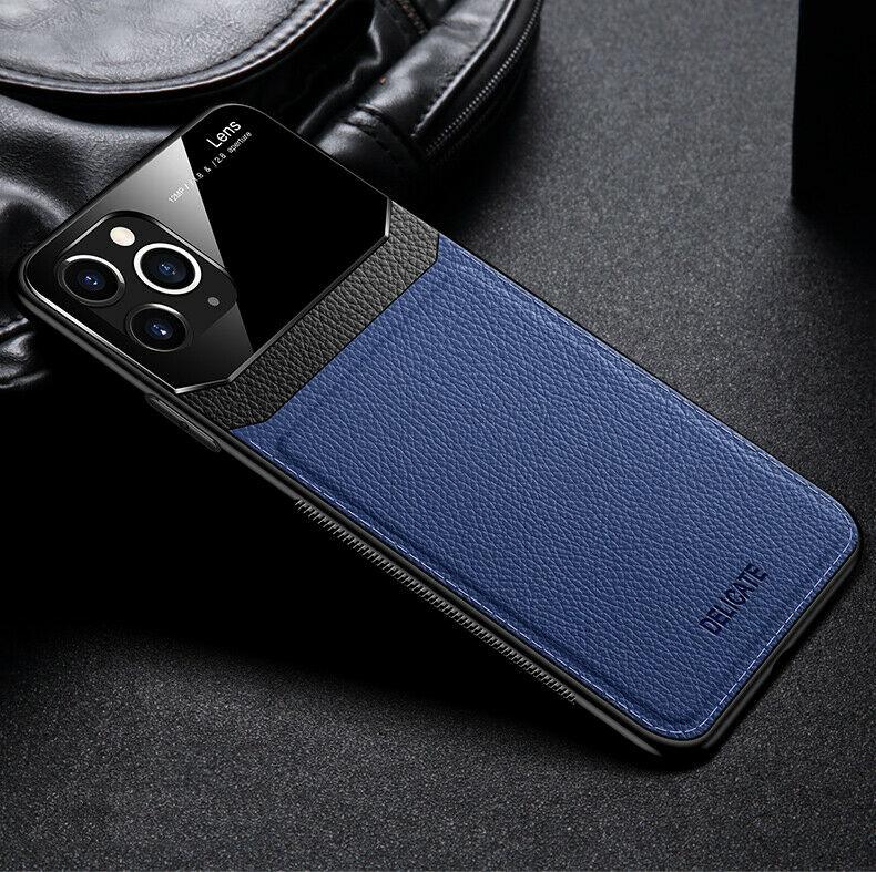 Slim Hybrid Leather Cover For iPhone - carolay.co