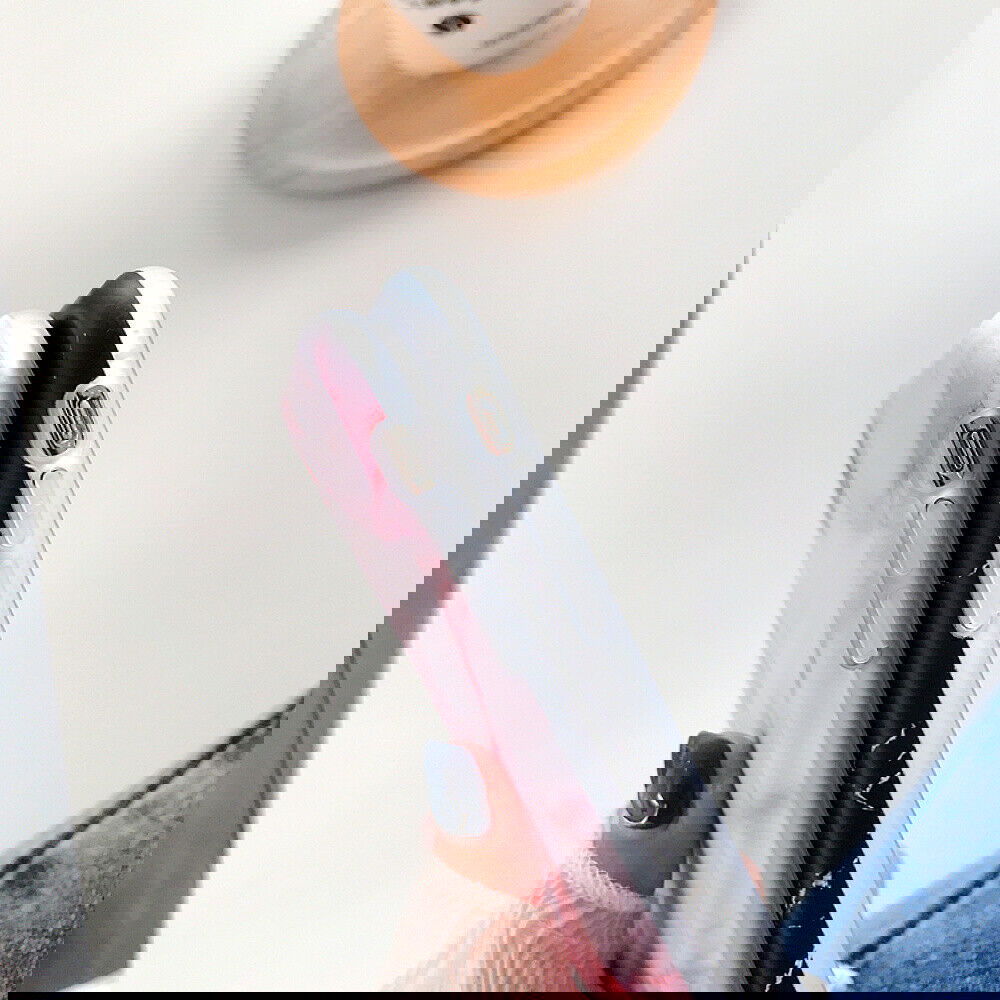 Slim Matte Marble Pattern Back Case For iPhone - carolay.co