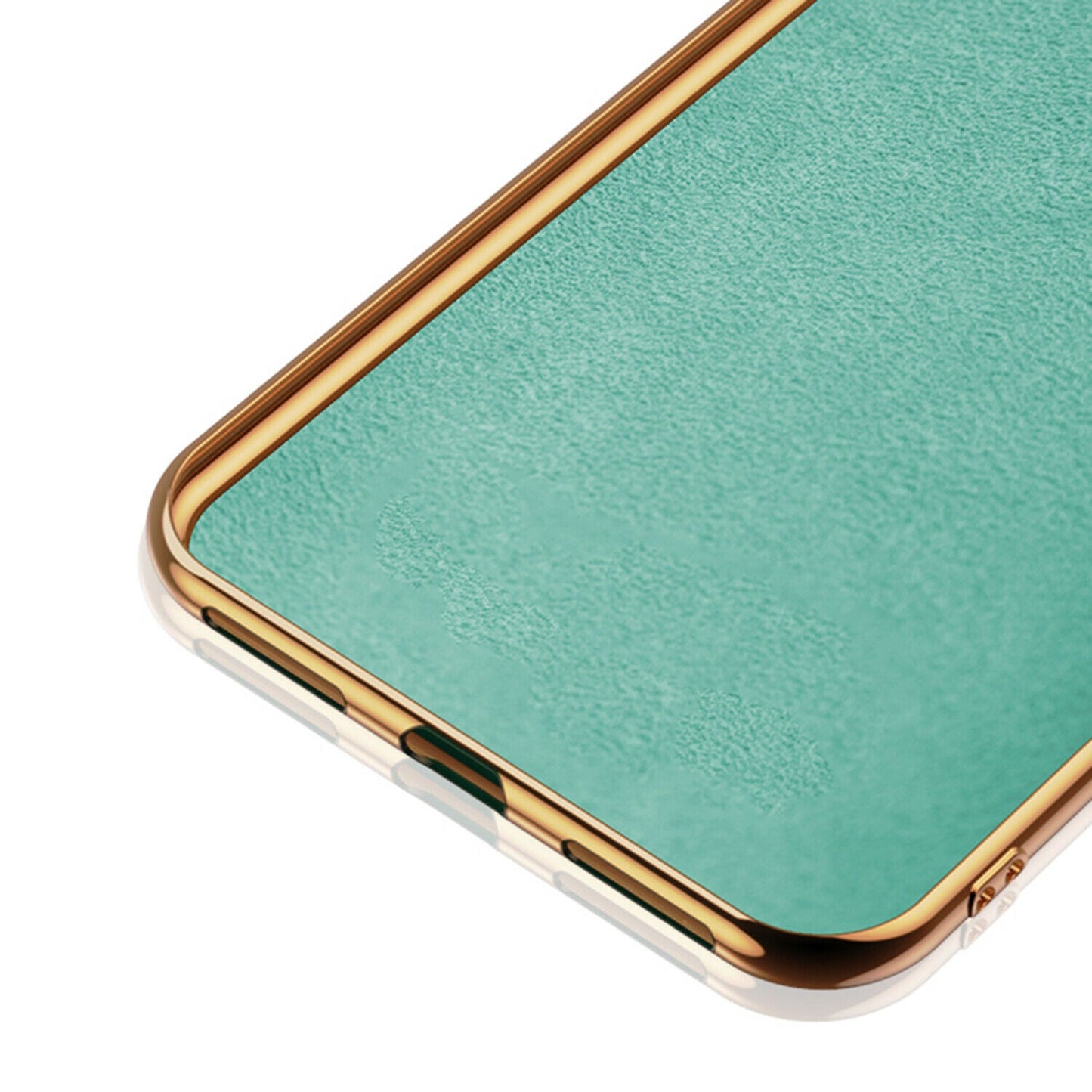 Slim Plating Ring Holder Stand Case for Samsung Galaxy - carolay.co