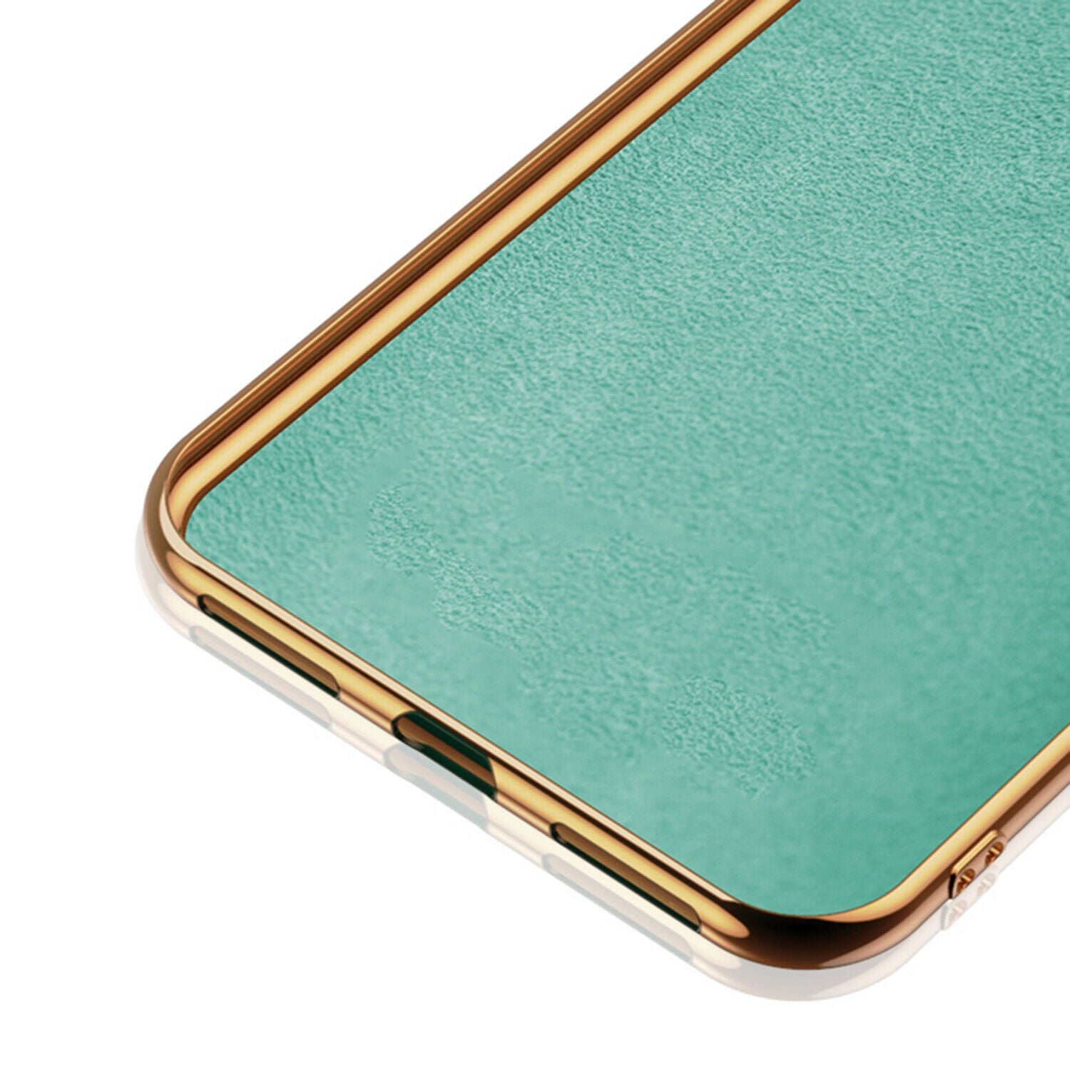 Slim Plating Ring Holder Stand Case for Samsung Galaxy - carolay.co