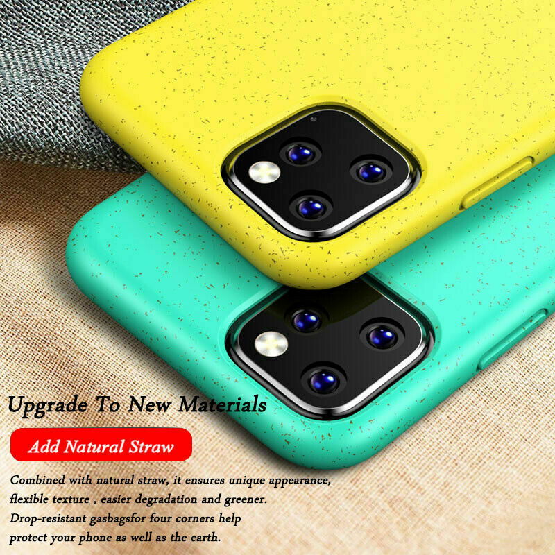 Slim Rubber Case Soft Matte Protective For iPhone 11 Pro Max - carolay.co