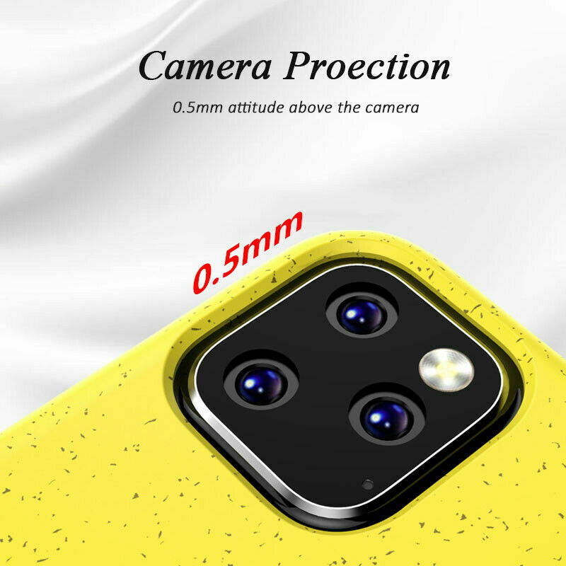 Slim Rubber Case Soft Matte Protective For iPhone 11 Pro Max - carolay.co