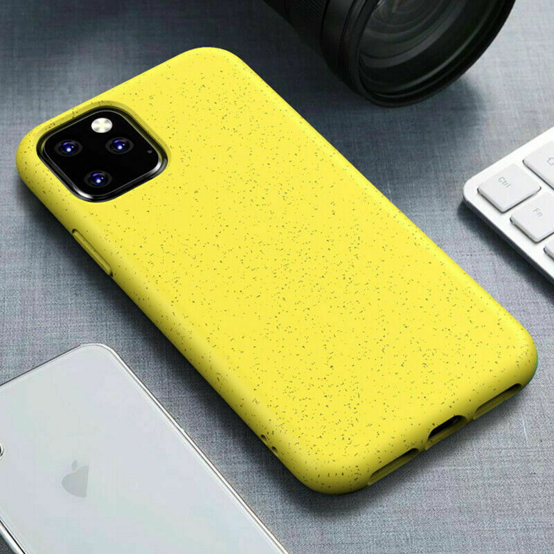 Slim Rubber Case Soft Matte Protective For iPhone 11 Pro Max - carolay.co