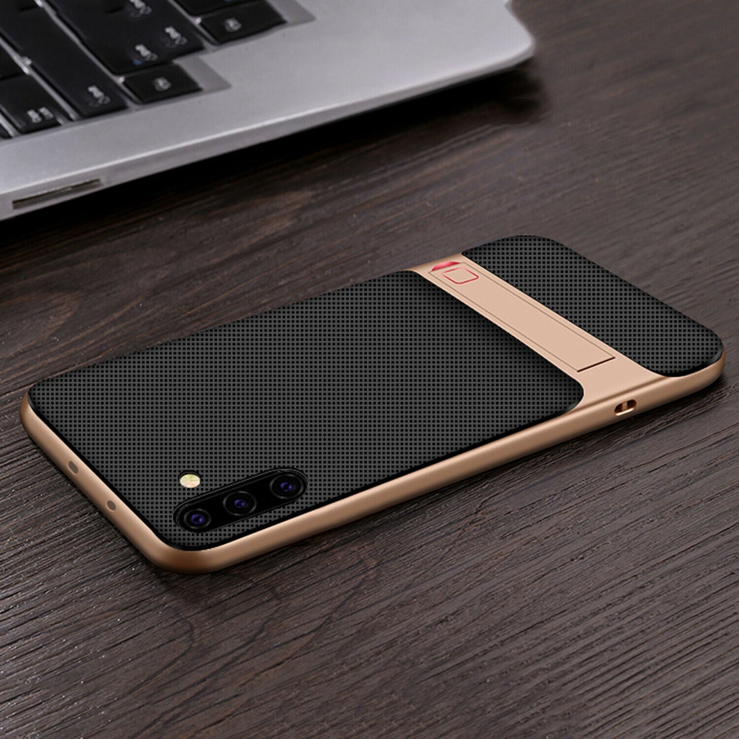 Slim Rugged Shockproof Armor Kickstand Case For Samsung Galaxy - carolay.co