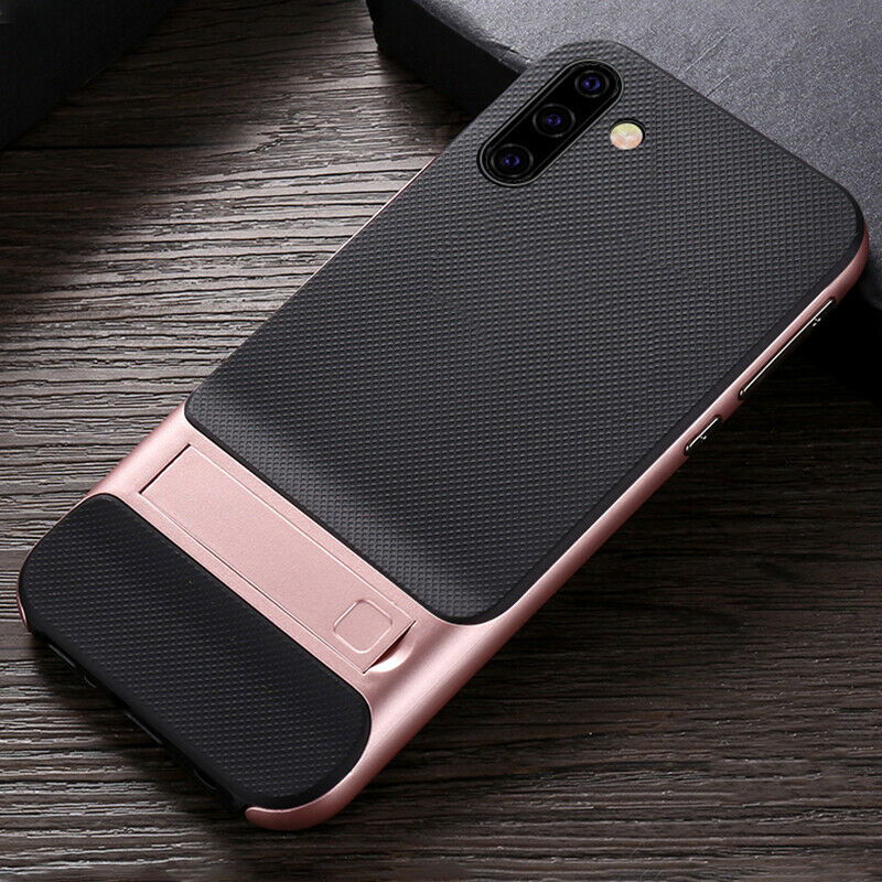 Slim Rugged Shockproof Armor Kickstand Case For Samsung Galaxy - carolay.co