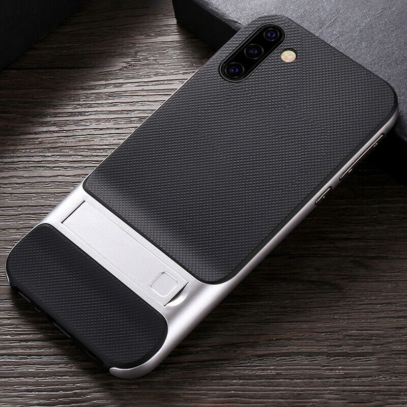 Slim Rugged Shockproof Armor Kickstand Case For Samsung Galaxy - carolay.co