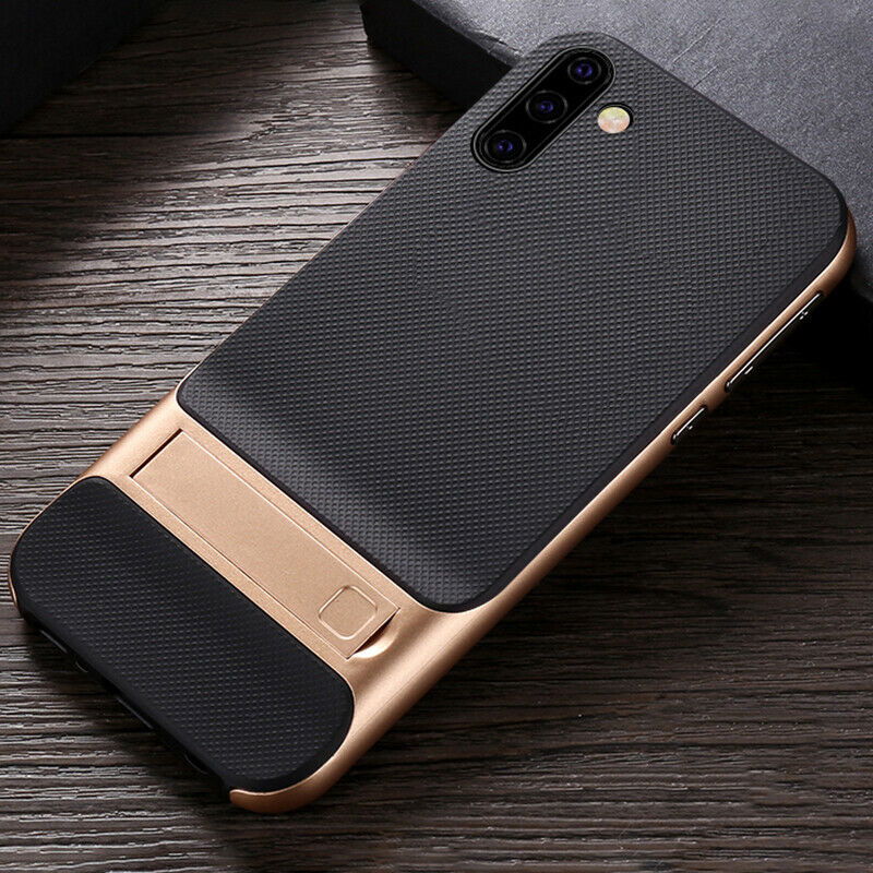 Slim Rugged Shockproof Armor Kickstand Case For Samsung Galaxy - carolay.co