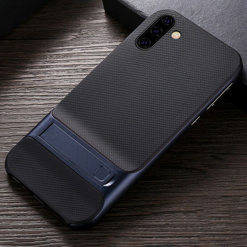 Slim Rugged Shockproof Armor Kickstand Case For Samsung Galaxy - carolay.co