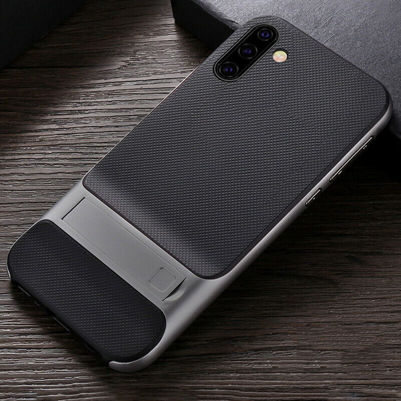 Slim Rugged Shockproof Armor Kickstand Case For Samsung Galaxy - carolay.co