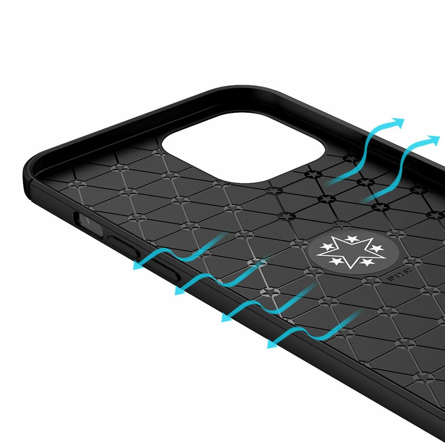 Slim Soft Ring Stand Shockproof Case For iPhone - carolay.co