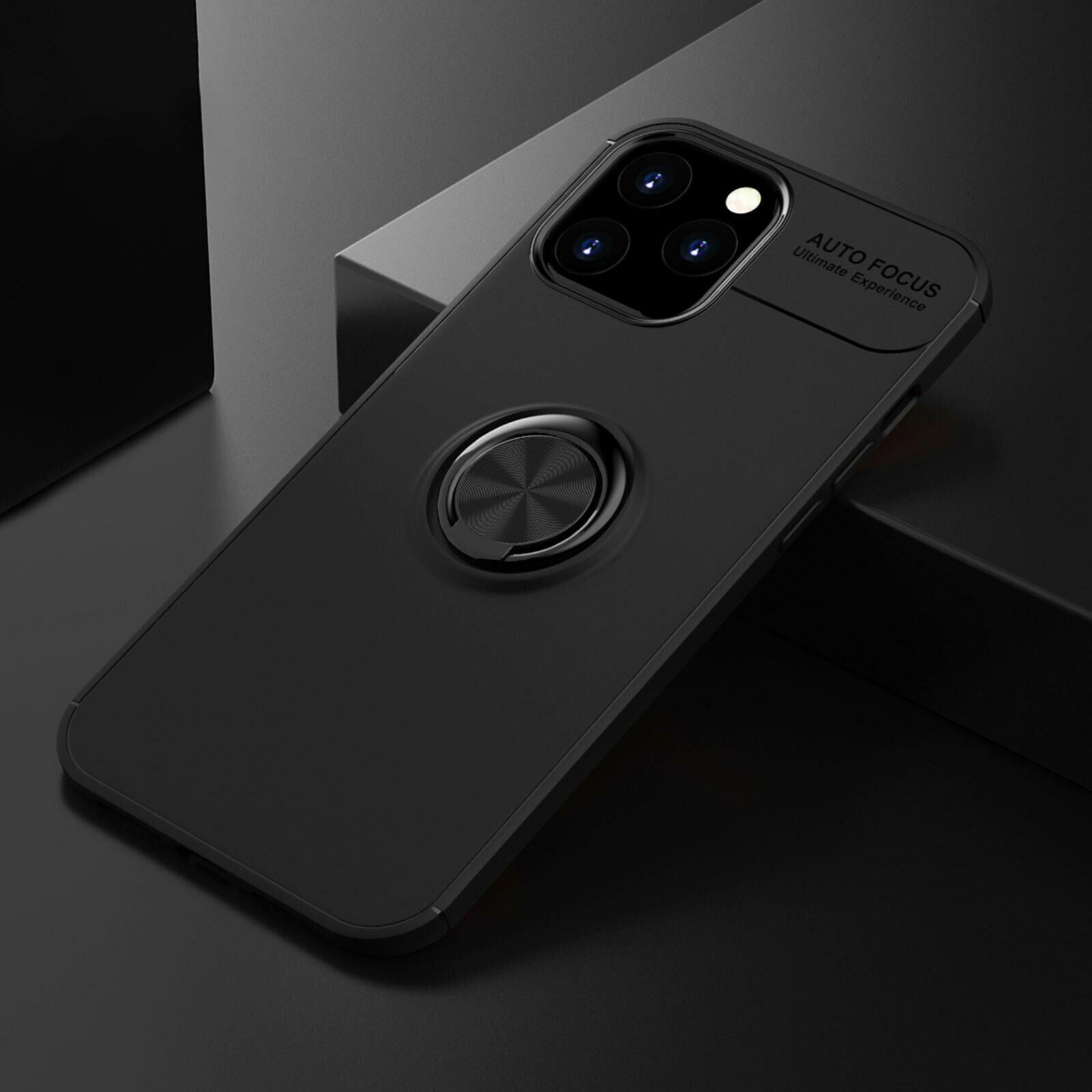 Slim Soft Ring Stand Shockproof Case For iPhone - carolay.co