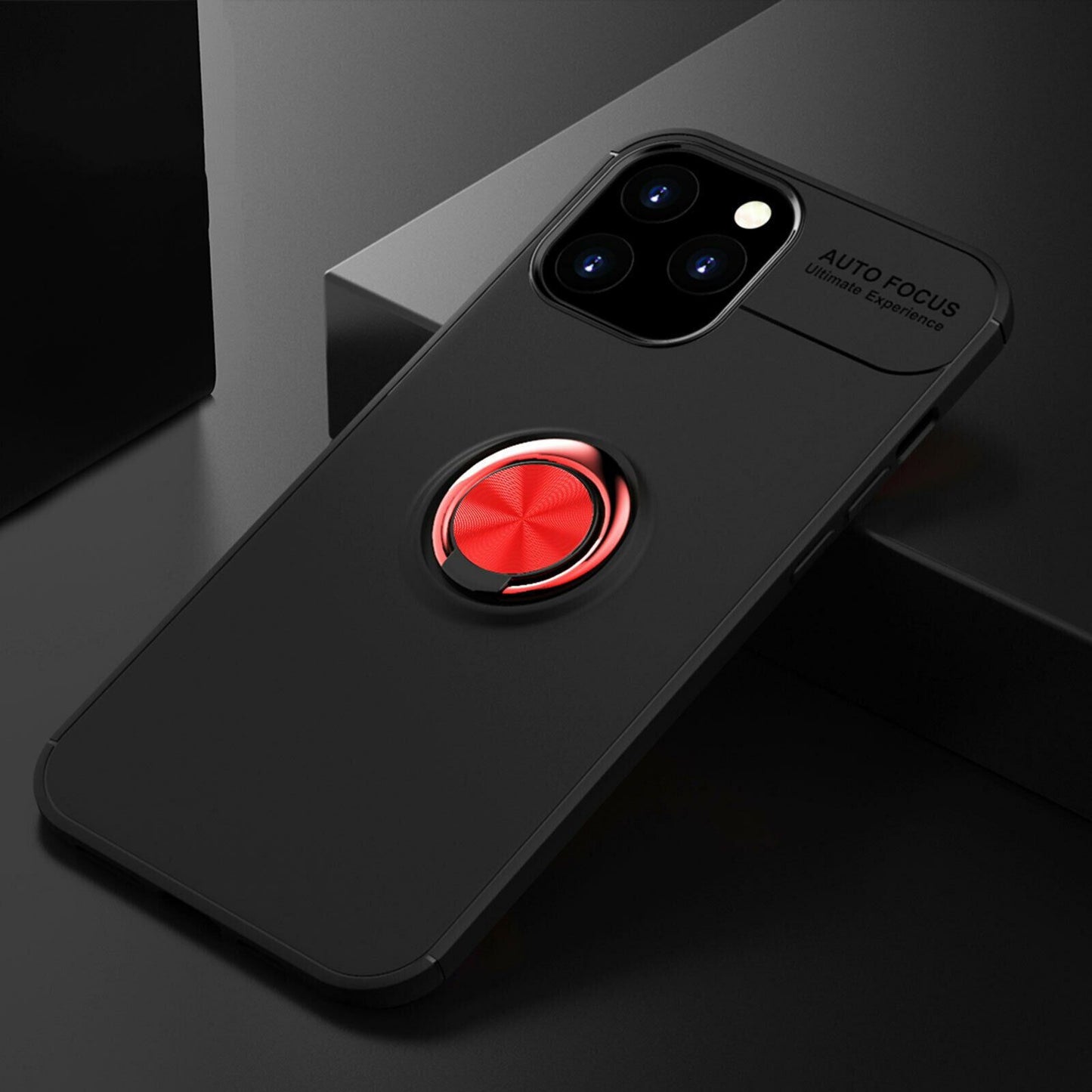 Slim Soft Ring Stand Shockproof Case For iPhone - carolay.co