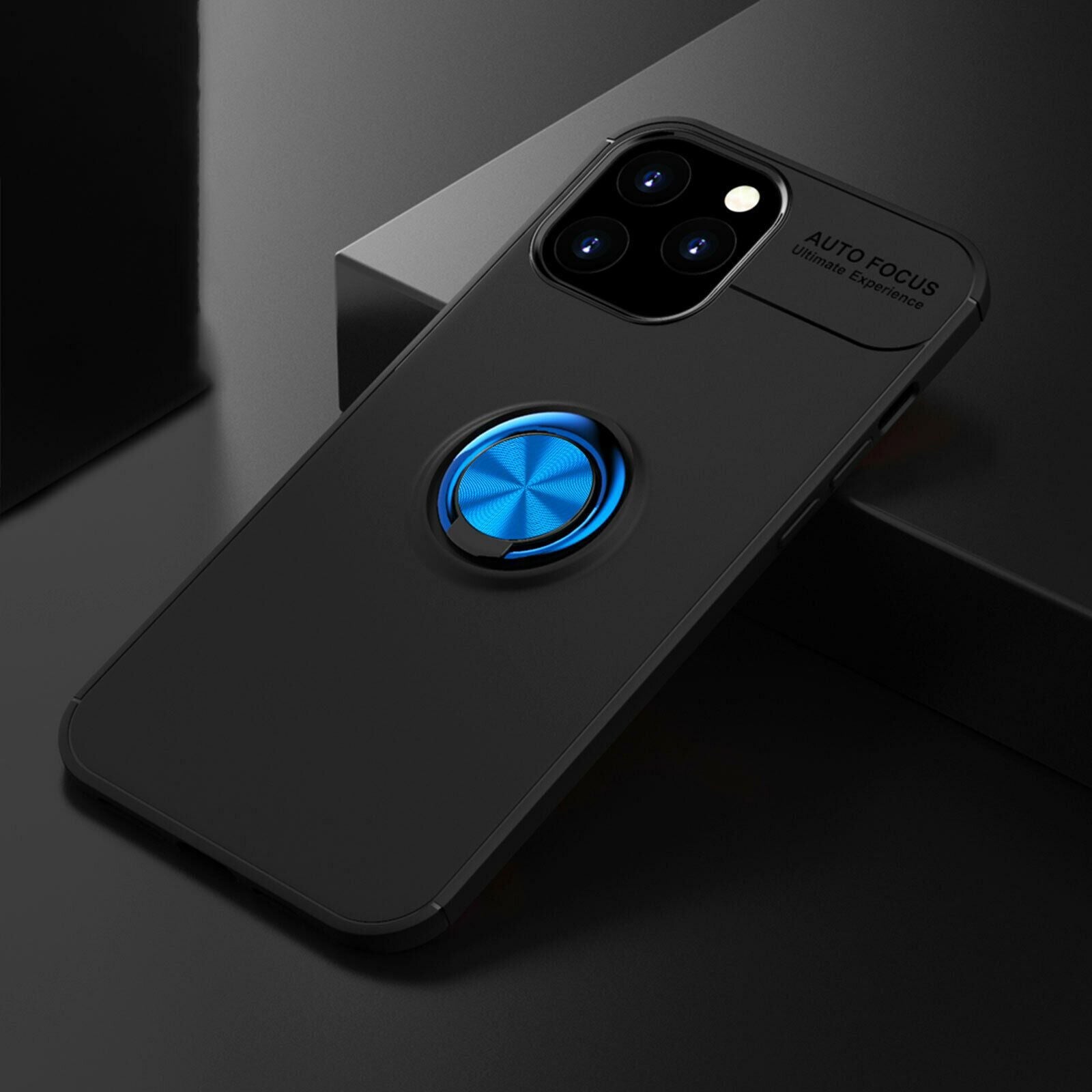 Slim Soft Ring Stand Shockproof Case For iPhone - carolay.co