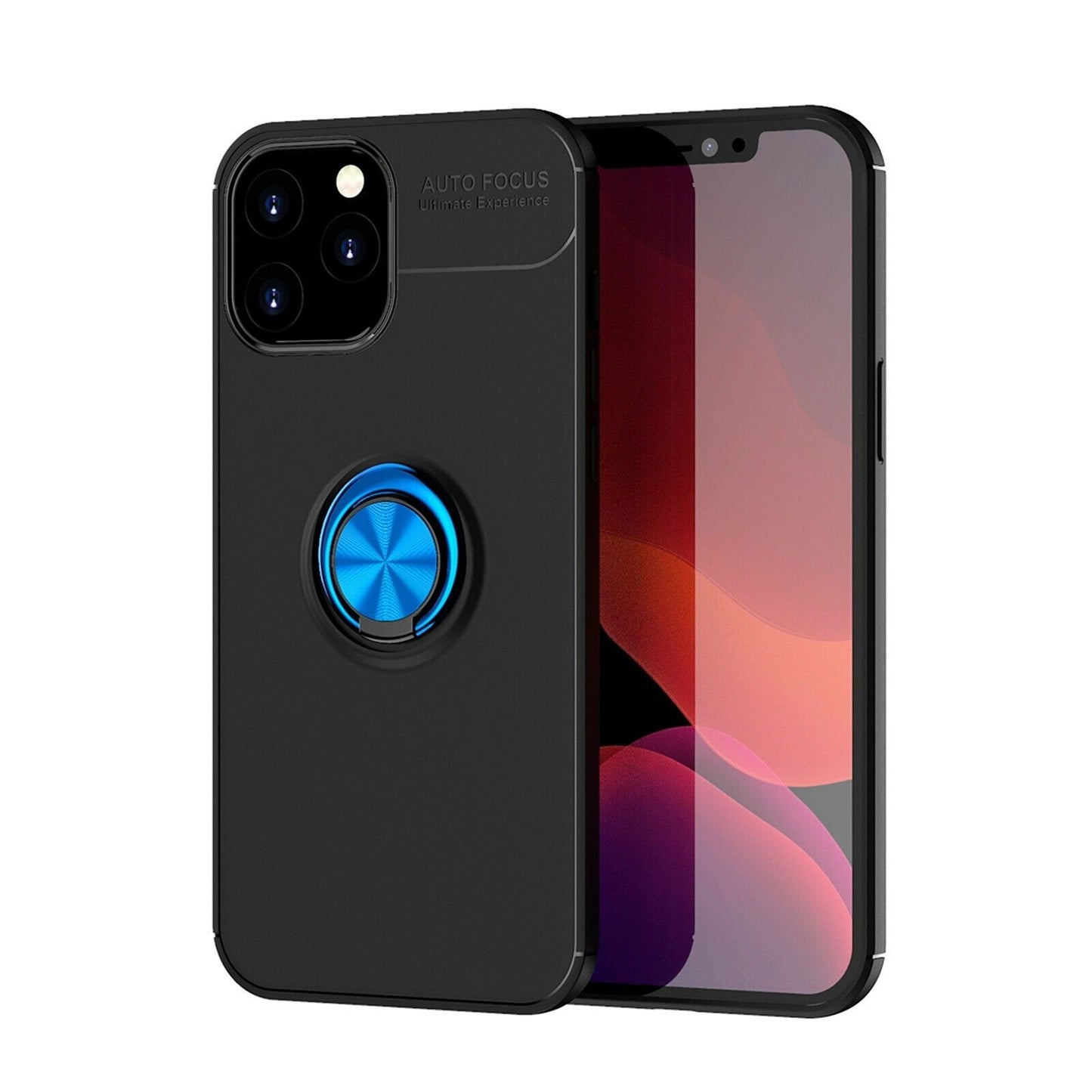 Slim Soft Ring Stand Shockproof Case For iPhone - carolay.co