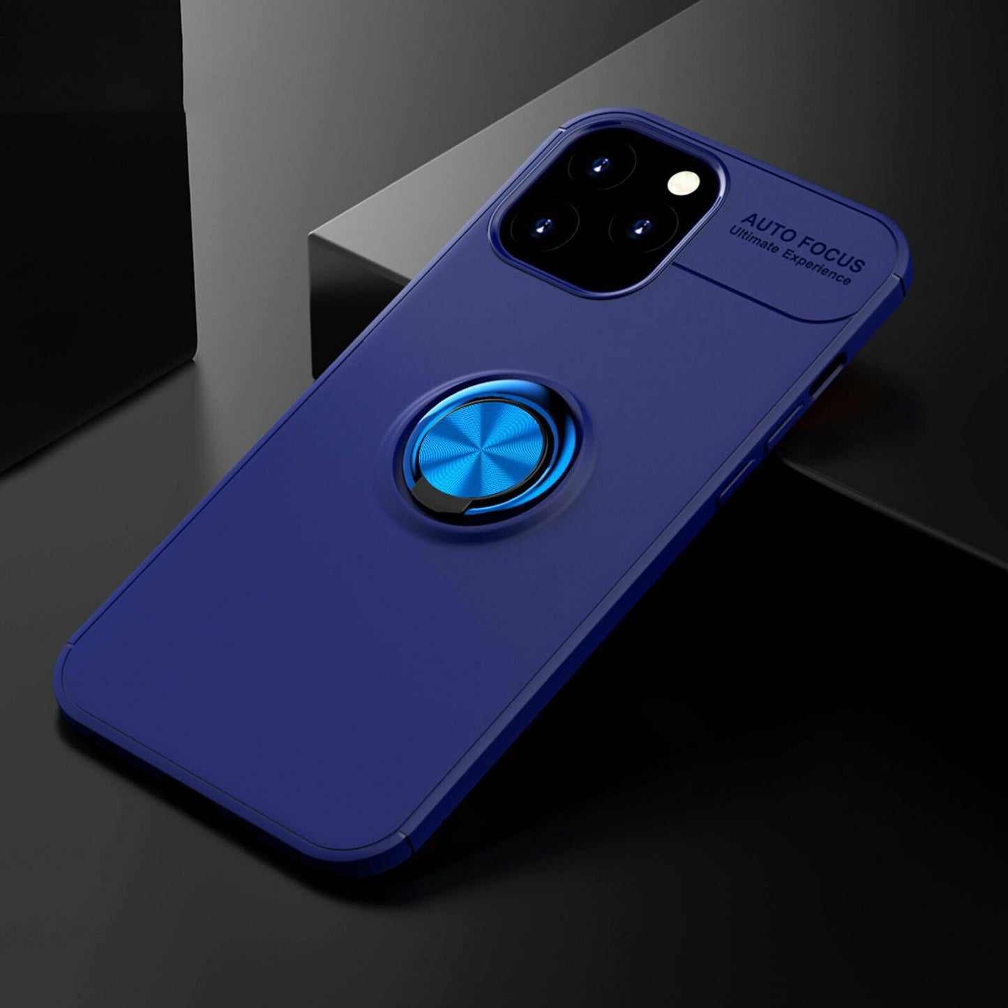 Slim Soft Ring Stand Shockproof Case For iPhone - carolay.co
