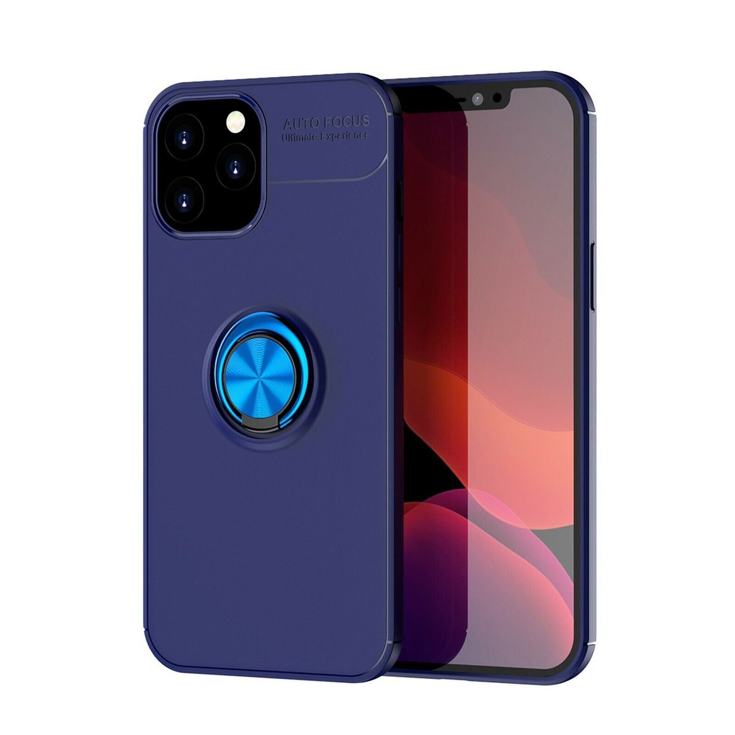 Slim Soft Ring Stand Shockproof Case For iPhone - carolay.co