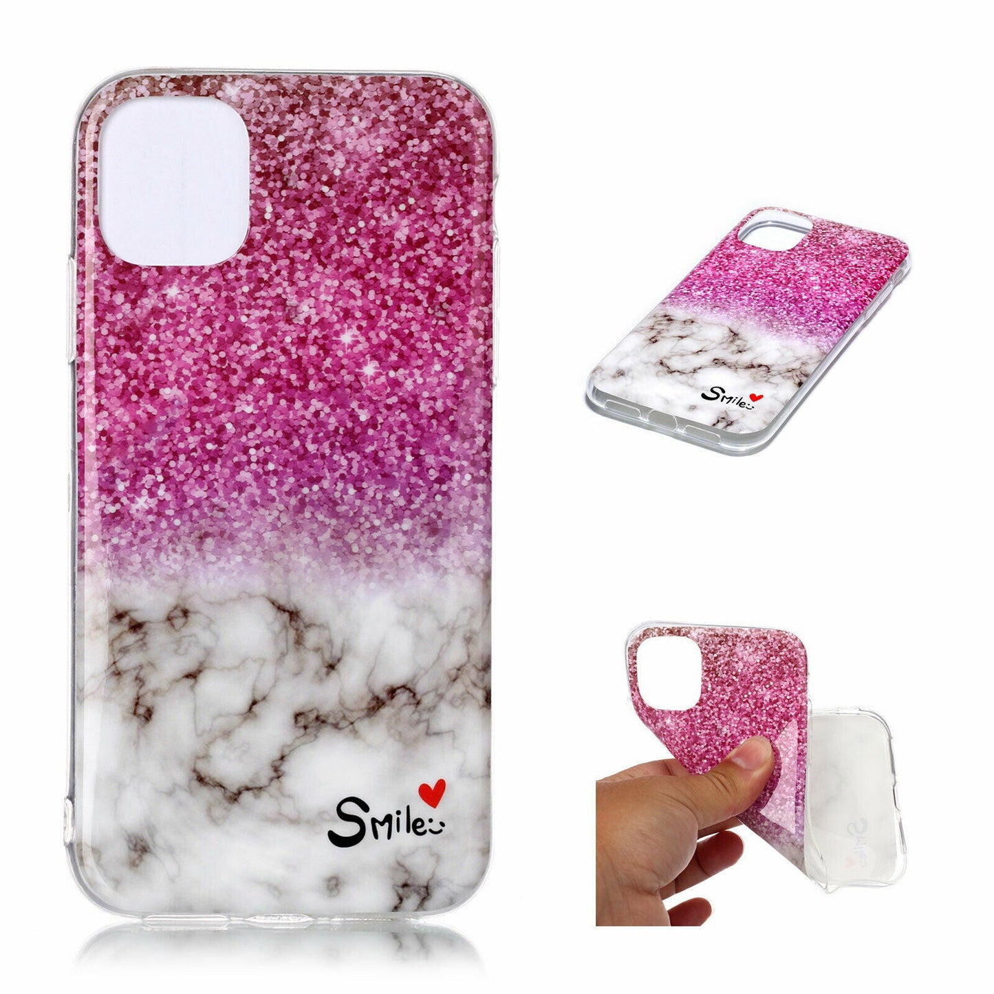 Soft Marble Silicone Rubber Ultra Thin Gel Back Case For iPhone - carolay.co
