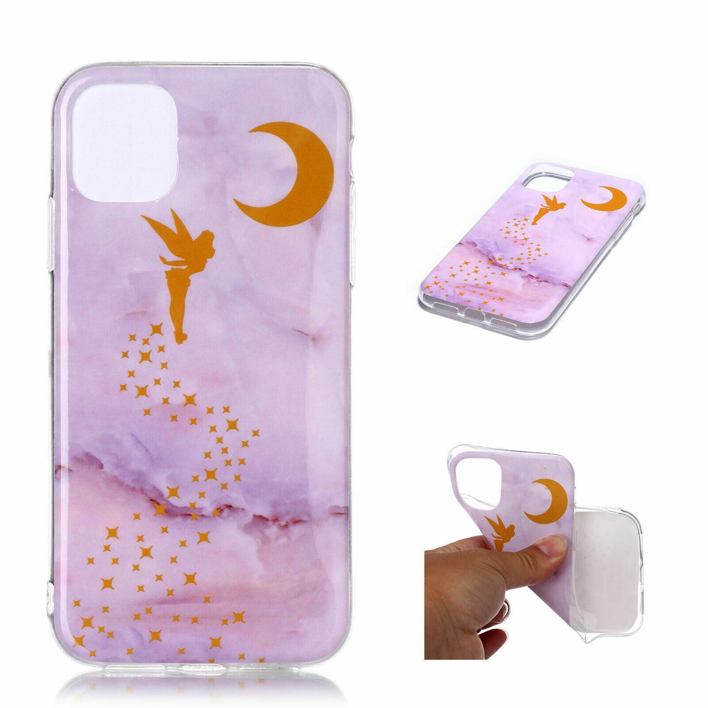 Soft Marble Silicone Rubber Ultra Thin Gel Back Case For iPhone - carolay.co